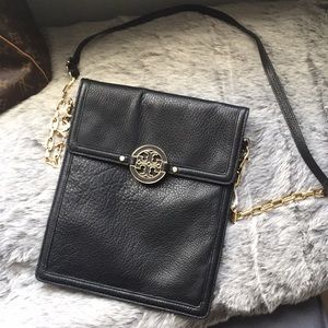 Tory Burch iPad case/ Crossbody